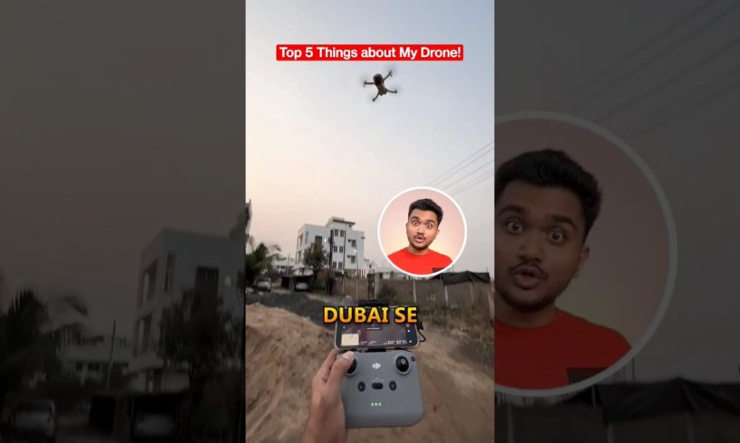 Mere Drone ke 5 Majedar Features! (Part 3) #shorts