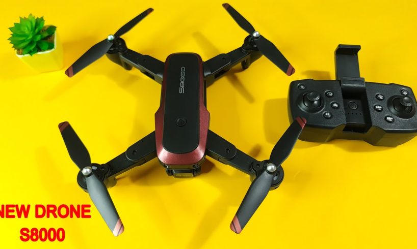 S8000 Model Drone Camera Unboxing Review in Water Prices