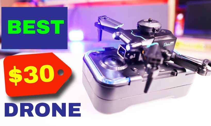 The BEST $30 4K Drone - S96
