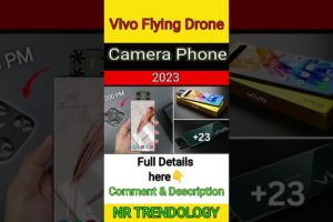 Vivo Flying Drone Camera Phone #Shorts #Youtubeshorts #viralshort  #vivo