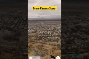 drone camera scary 😧 amazing SHORTS #amazing #googlemaps