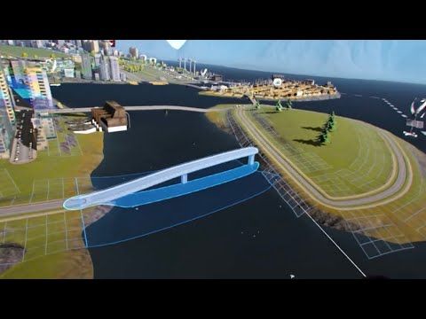 Virtual Reality City Builder (Cities VR) #vr #virtualreality #simulator
