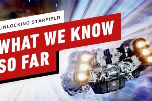 Starfield: What We Know So Far | Unlocking Starfield