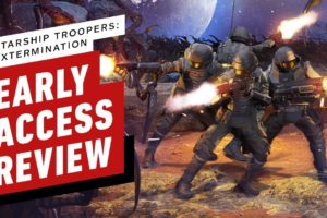 Starship Troopers: Extermination Early Access Video Review