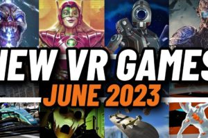 JUNE is a HUGE MONTH for NEW VR games! // NEW Quest 2, PCVR & PSVR2 games JUNE 2023