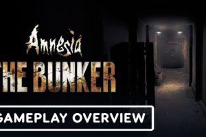 Amnesia: The Bunker - Official Developer Gameplay Overview