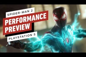 Marvel's Spider-Man 2 PS5 Performance Preview | Showcase Trailer