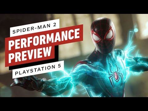 Marvel's Spider-Man 2 PS5 Performance Preview | Showcase Trailer