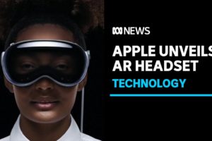 Apple unveils new virtual reality headset at annual conference | ABC News