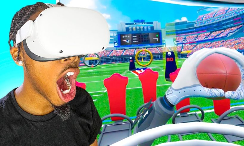 THE NFL’s NEW VIRTUAL REALITY GAME MODE IS CRAZY!!!