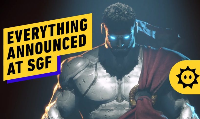 Everything Announced at Summer Game Fest 2023