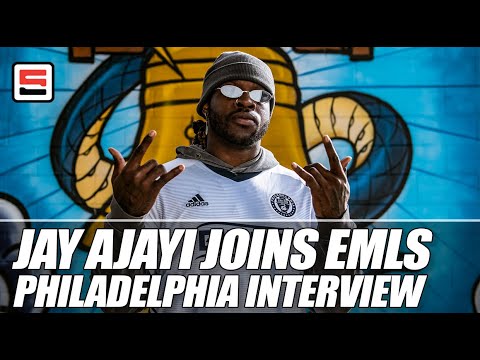 Superbowl Champion Jay Ajayi, eMLS Philadelphia Union Interview | ESPN ESPORTS