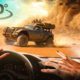 360 video Sand Storm Escape 1 - Car Chase 6k Virtual Reality Car Race