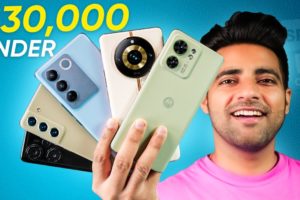 New Best 5 Smartphone under Rs 30,000 !!