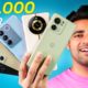 New Best 5 Smartphone under Rs 30,000 !!