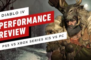 Diablo 4: PS5 vs Xbox Series X|S vs PC Performance Review