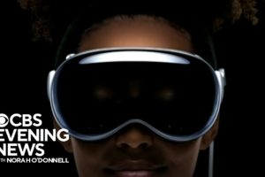 Apple unveils new VR headset