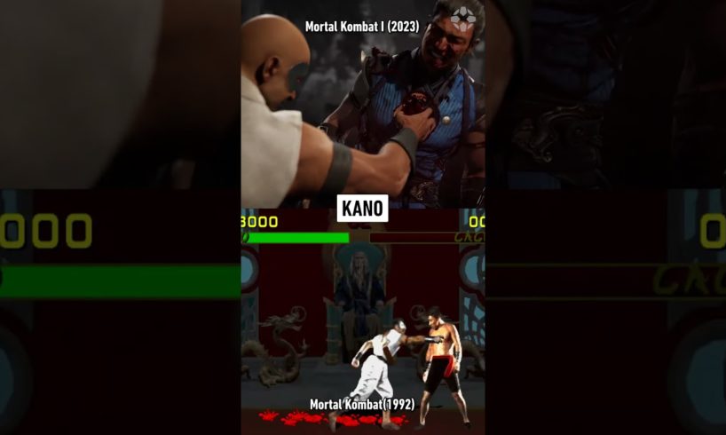 Mortal Kombat 1 recreates old fatalities #mortalkombat #gaming #mk1 #ignsummerofgaming #shorts