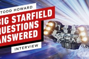 Starfield Interview: Todd Howard on Fulfilling His Vision, Xbox Performance, and More!