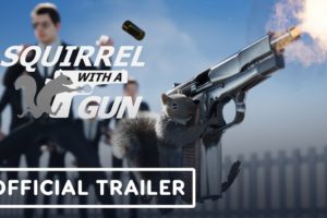 Squirrel with a Gun - Official Trailer | Summer of Gaming 2023