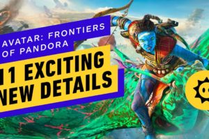 Avatar: Frontiers of Pandora - 11 Exciting New Details | Summer of Gaming 2023