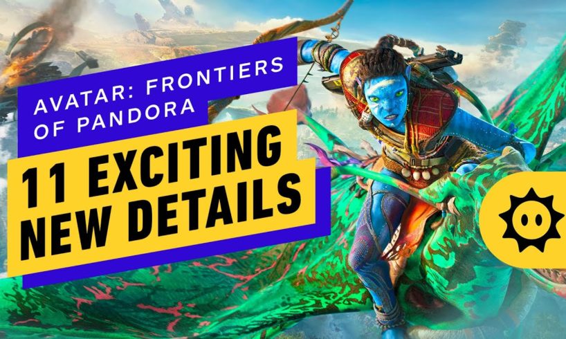 Avatar: Frontiers of Pandora - 11 Exciting New Details | Summer of Gaming 2023