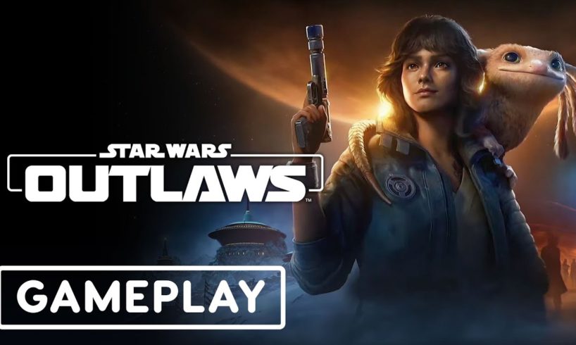 Star Wars Outlaws - Official Gameplay Trailer | Ubisoft Forward 2023