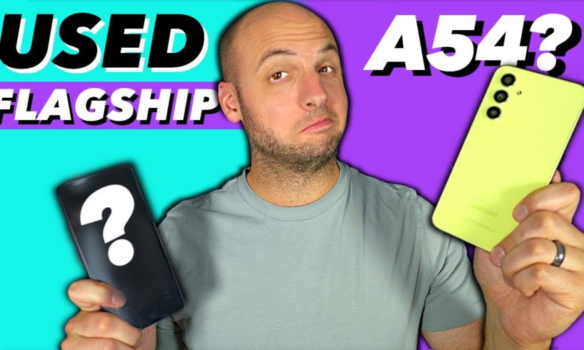 Samsung A54 Review!