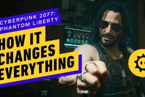 How Phantom Liberty Turns Cyberpunk 2077 Into a Whole New Game | Summer of Gaming 2023