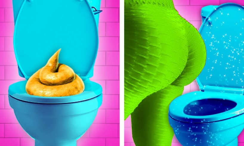 Greatest Toilet Bathroom Gadgets of All Time || Viral Gadget Recommendation by LaLa Zoom!