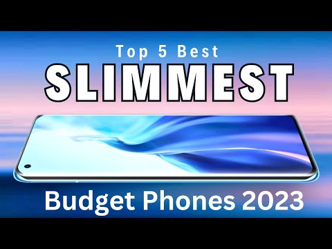Top 5 : Slimmest Budget Smartphones 2023