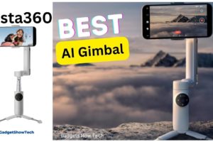 Best Gimbal for 4K Smartphones Insta360 Flow AI