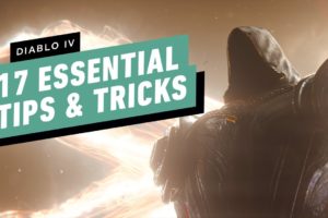 Diablo 4: 17 Essential Tips and Tricks