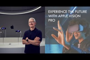 Exploring Virtual Reality with Apple Vision Pro Headset