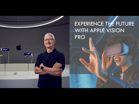 Exploring Virtual Reality with Apple Vision Pro Headset
