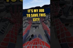 Spider-Man VR DID WHAT?? #vr #spiderman #virtualreality #gaming