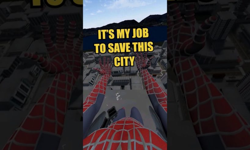 Spider-Man VR DID WHAT?? #vr #spiderman #virtualreality #gaming