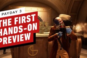 Payday 3: The First Hands-On Preview