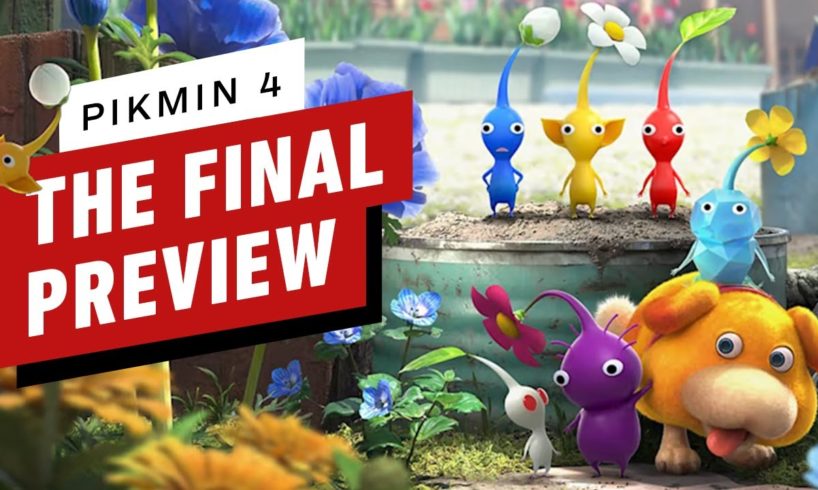 Pikmin 4: The Final Preview