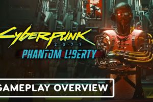 Cyberpunk 2077: Phantom Liberty - Gameplay Overview | Xbox Extended Showcase 2023