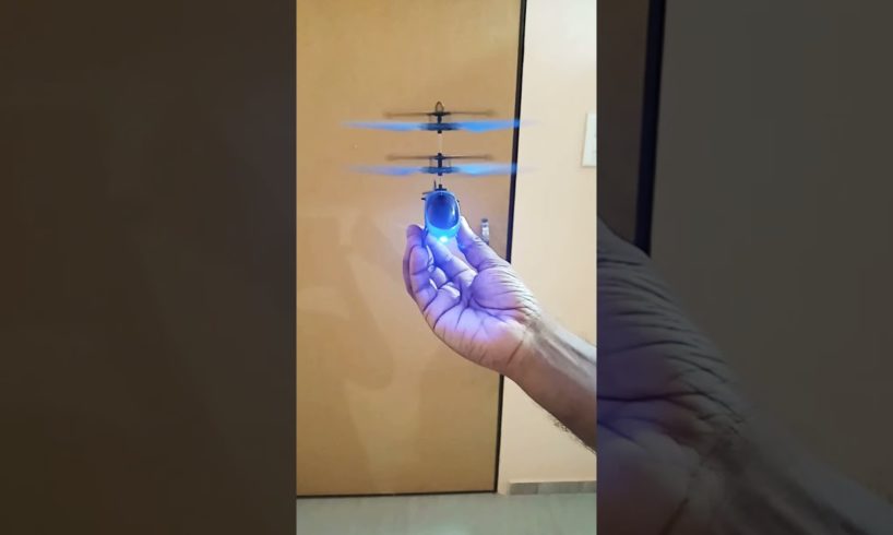 Cheapest Camera Flying Drone Helicopter for ₹ 500 | No Remote | No Camera | Induction flight |