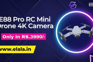 E88 Pro Rc Mini Drone 4k Camera