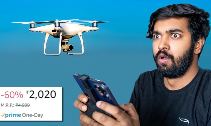 I bought the Cheapest Drone from Amazon!