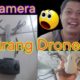 Murang Drone Camera, Sulit! Flyt drone with 4k camera