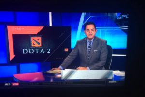 Dota 2 The International 2015 on ESPN