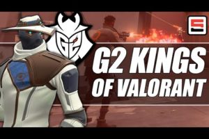 G2 Esports Dominate European VALORANT, Best Team in the World? | ESPN ESPORTS