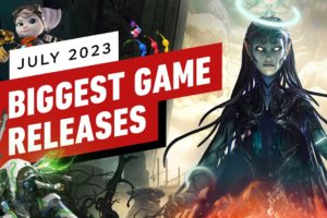 The Biggest Game Releases of July 2023