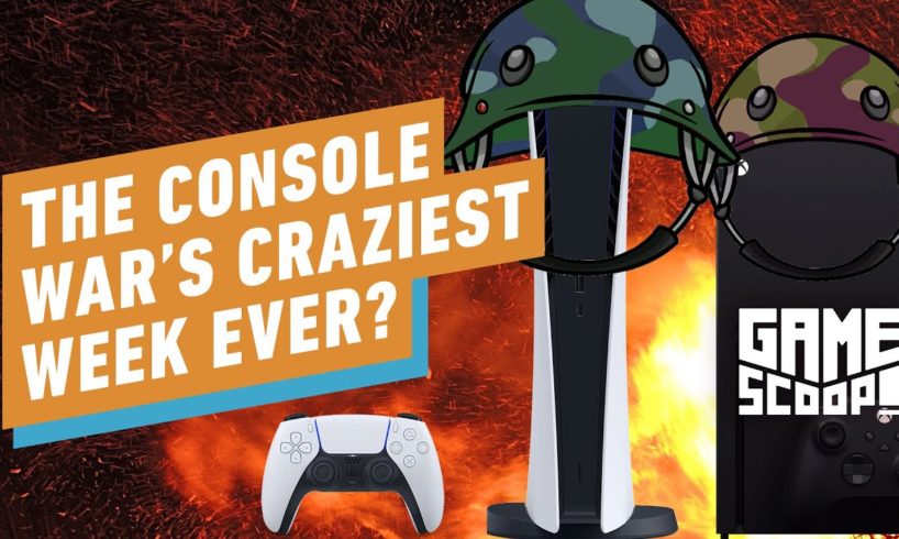 Game Scoop! 729: The Most Insane Week In the Console War Yet