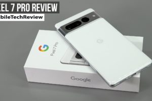 Google Pixel 7 Pro Review