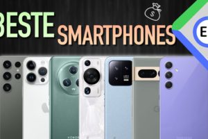 Die BESTEN Smartphones Sommer 2023: Kaufberatung [ALLE PREISE]
